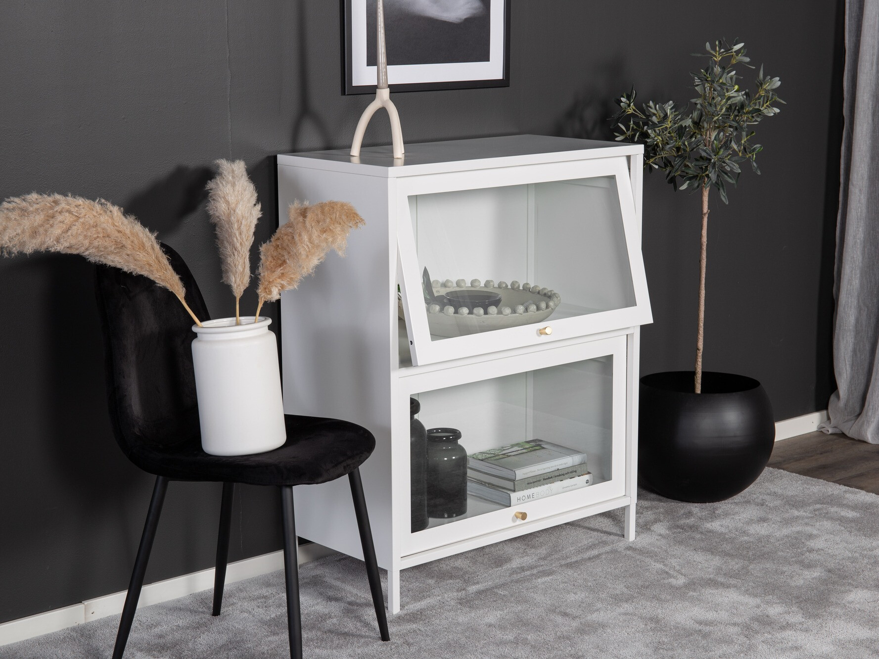 Шкафчик Evasevu 100 (Белый)