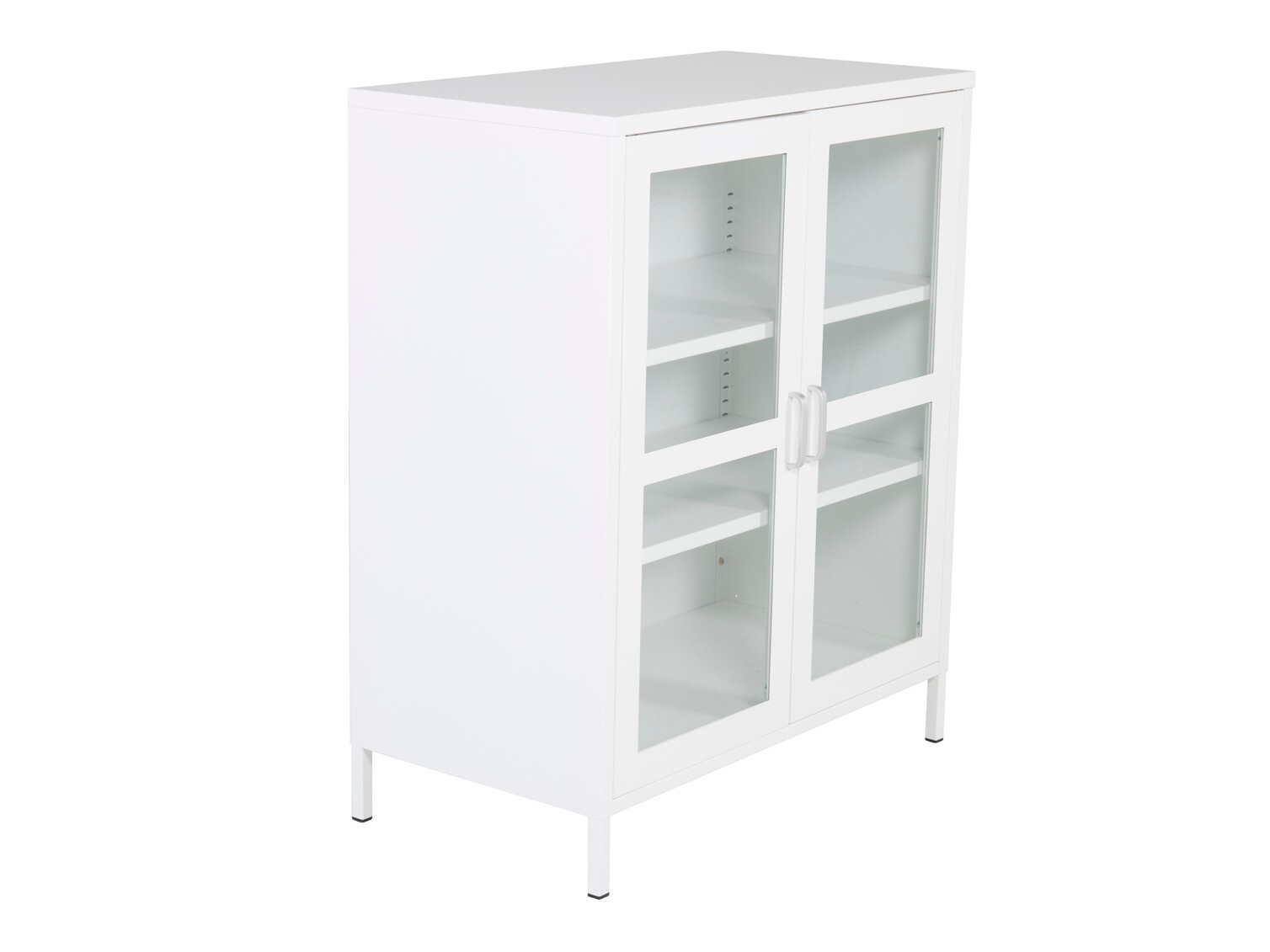 Skapis Dallas 208 (Balts)