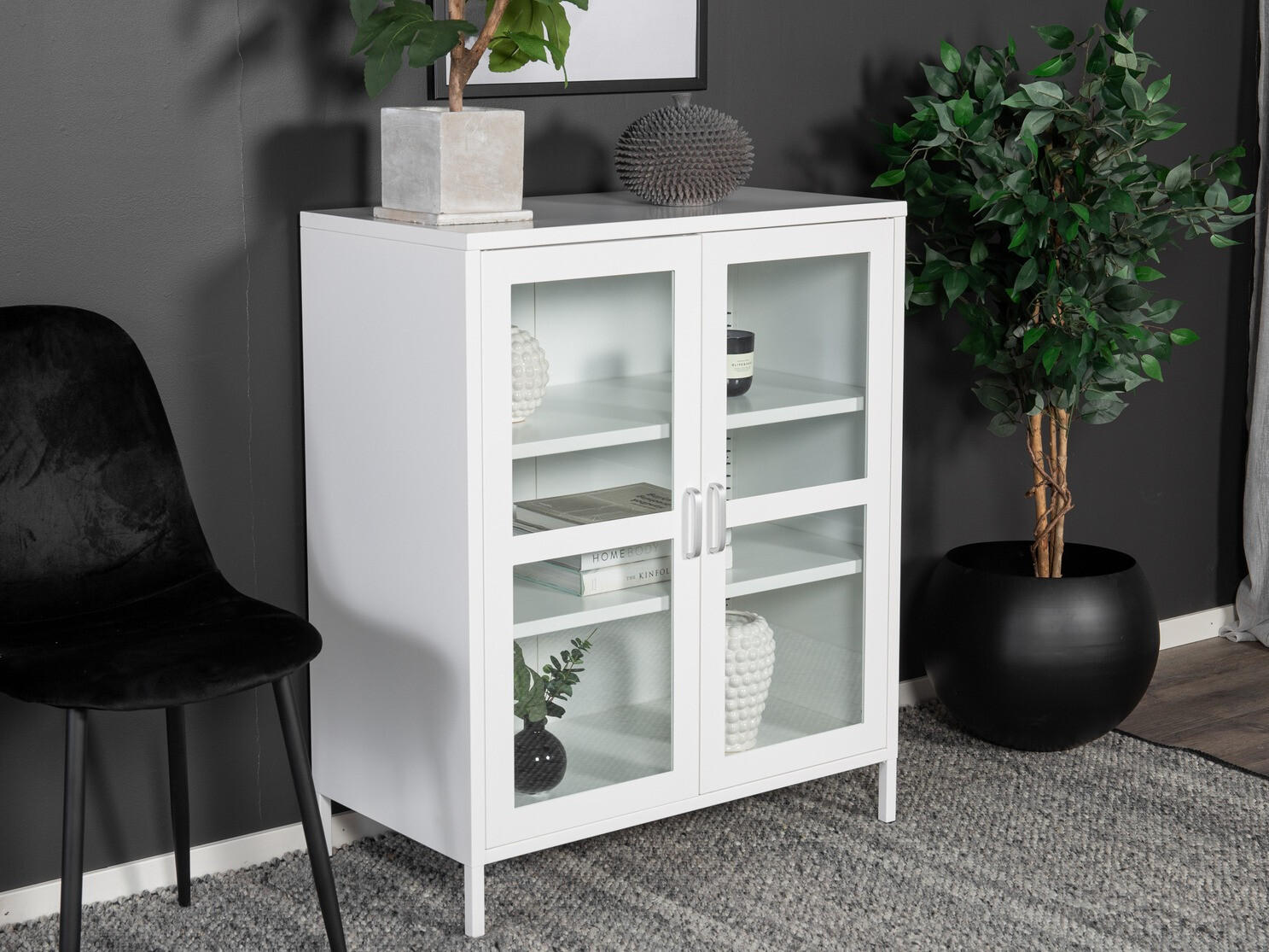 Skapis Dallas 208 (Balts)