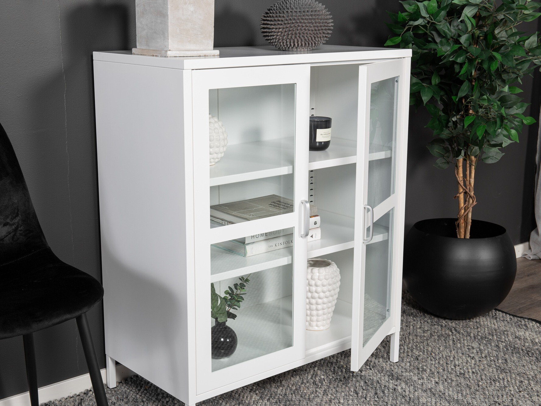 Skapis Dallas 208 (Balts)