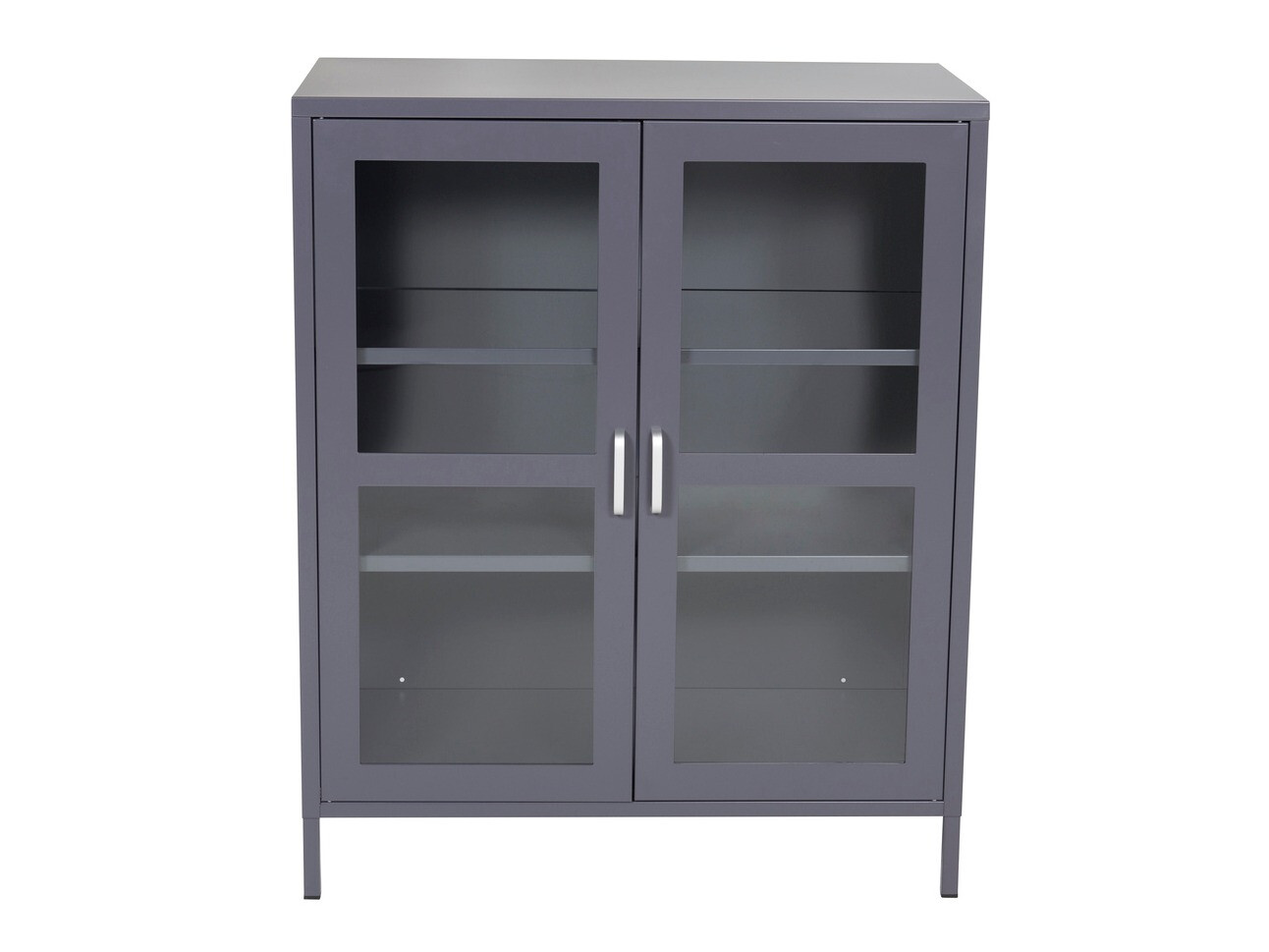 Skapis Dallas 208 (Gaiši pelēks)