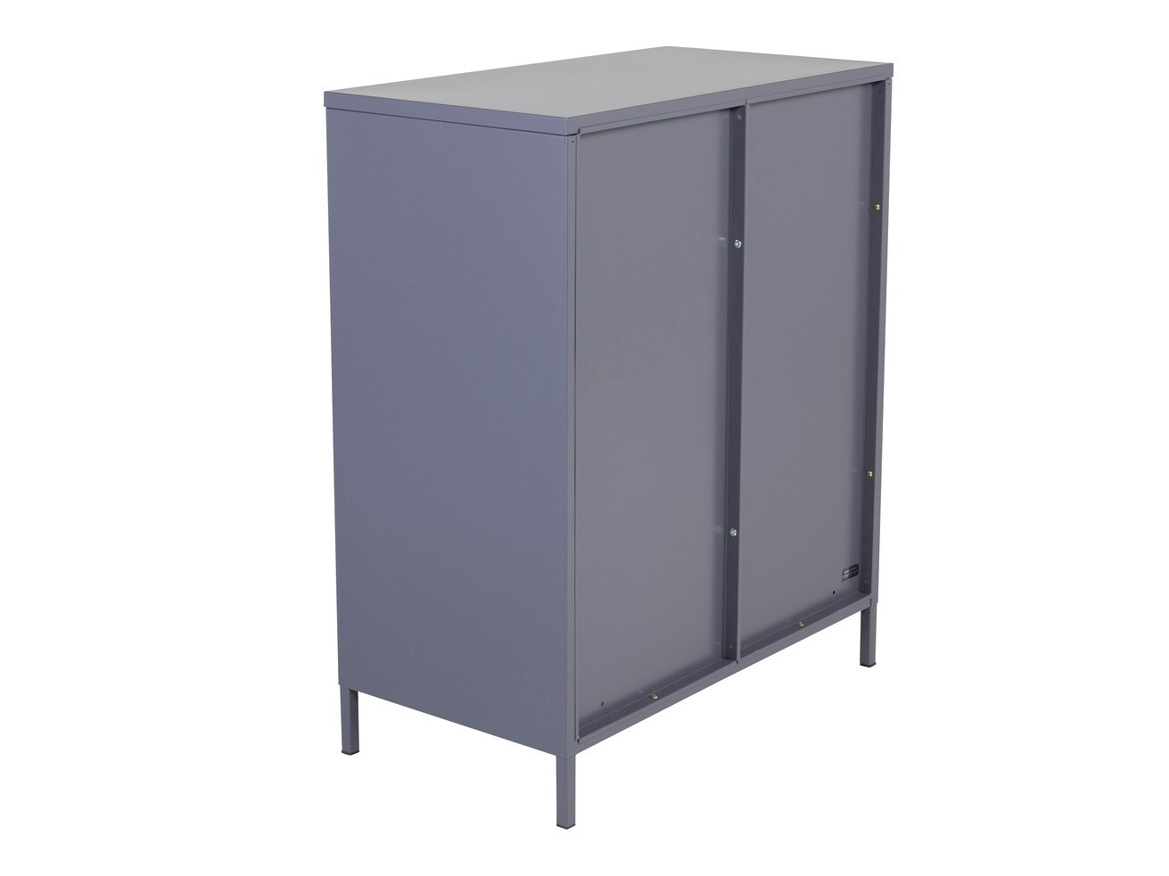 Skapis Dallas 208 (Gaiši pelēks)