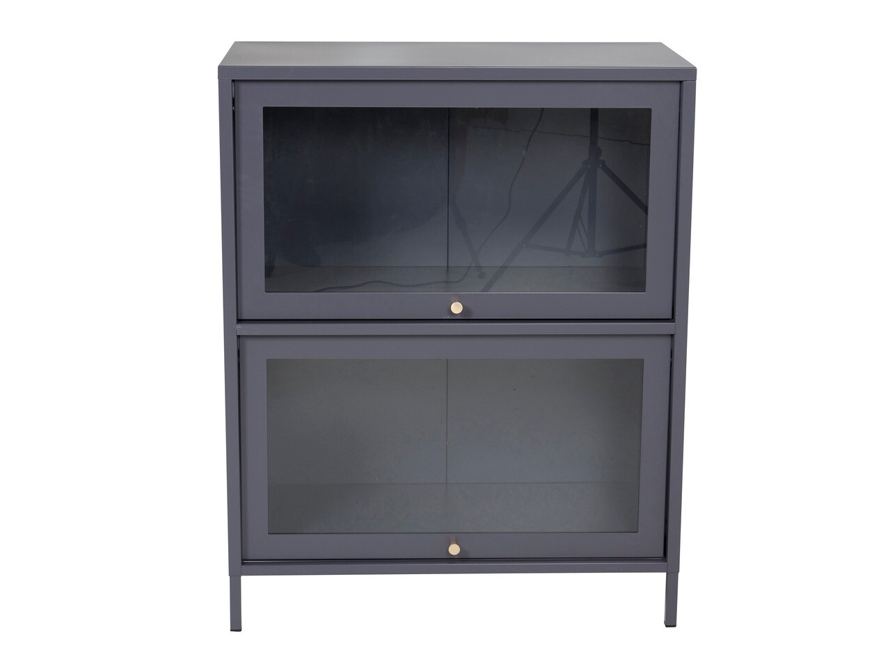 Skapis Evasevu 100 (Gaiši pelēks)