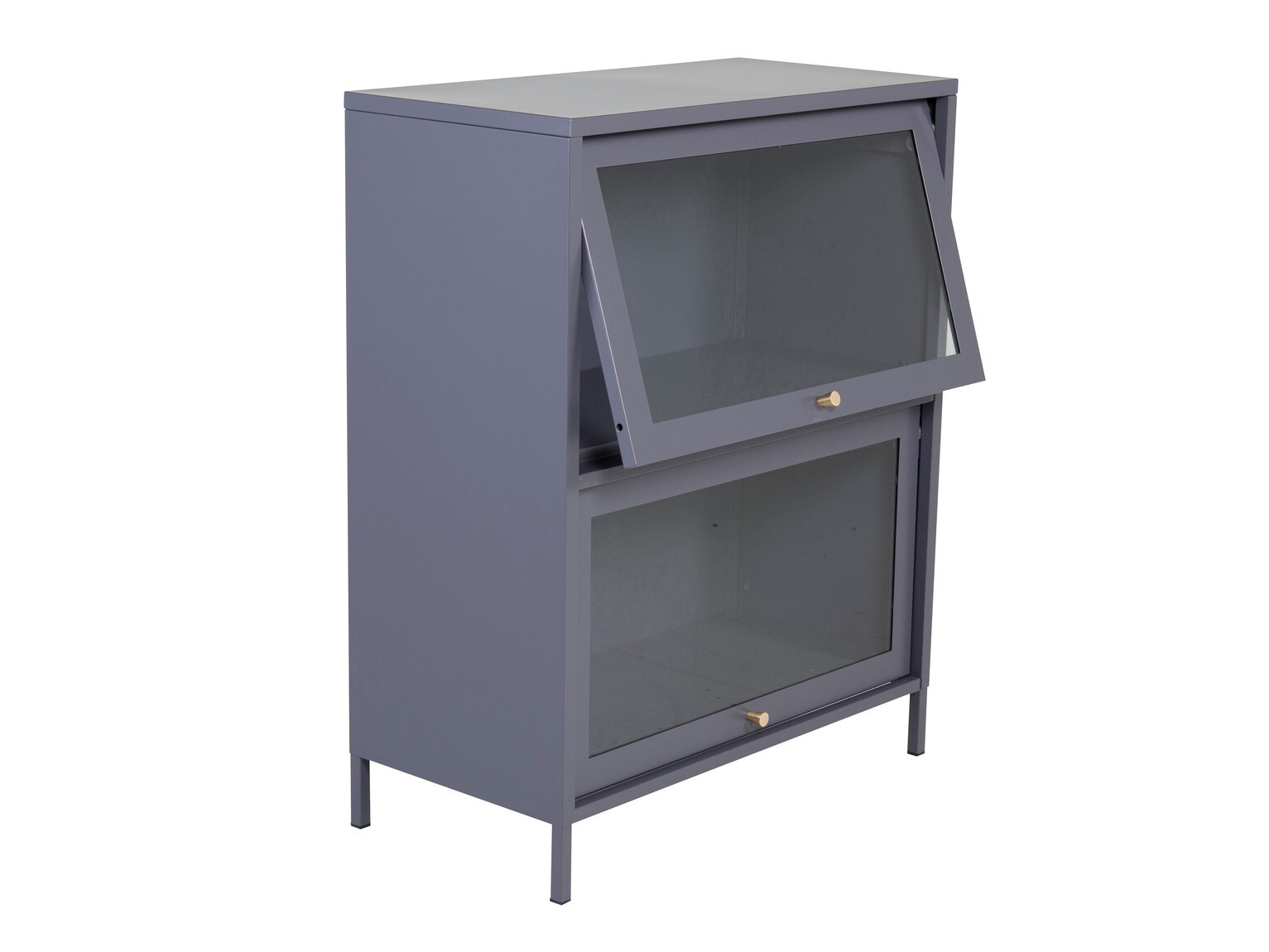 Skapis Evasevu 100 (Gaiši pelēks)