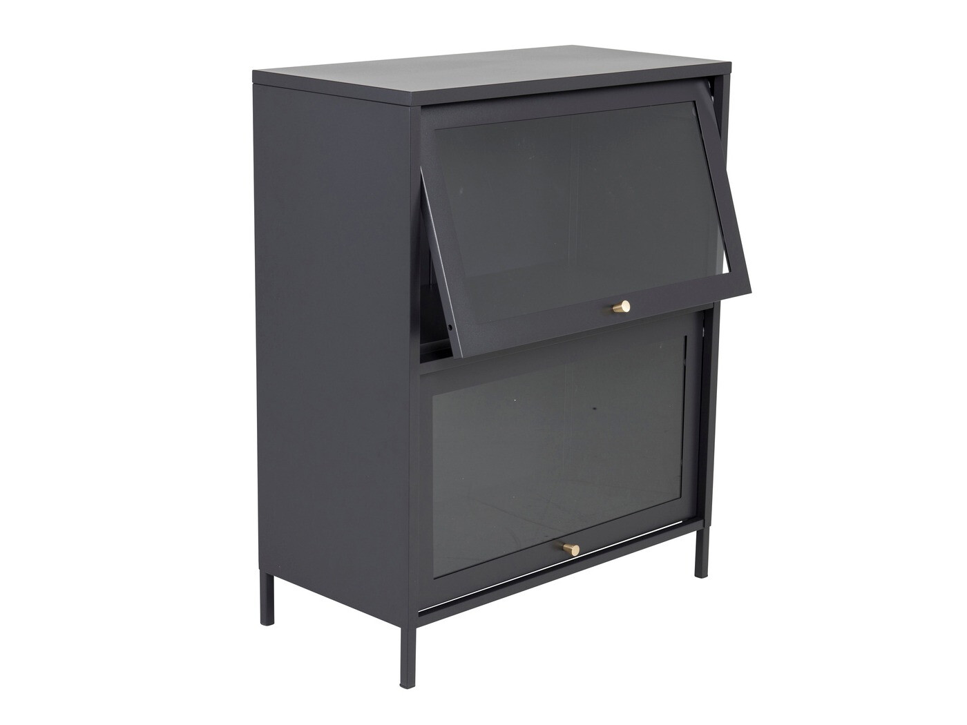 Skapis Evasevu 100 (Melns)