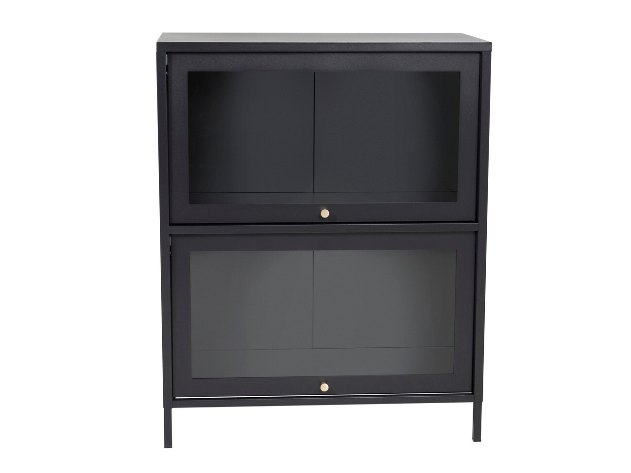 Skapis Evasevu 100 (Melns)