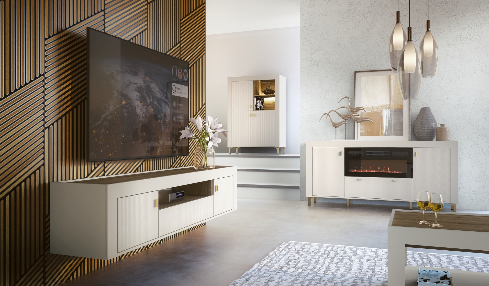 TV galds Mormavu 106 (Kašmirs)