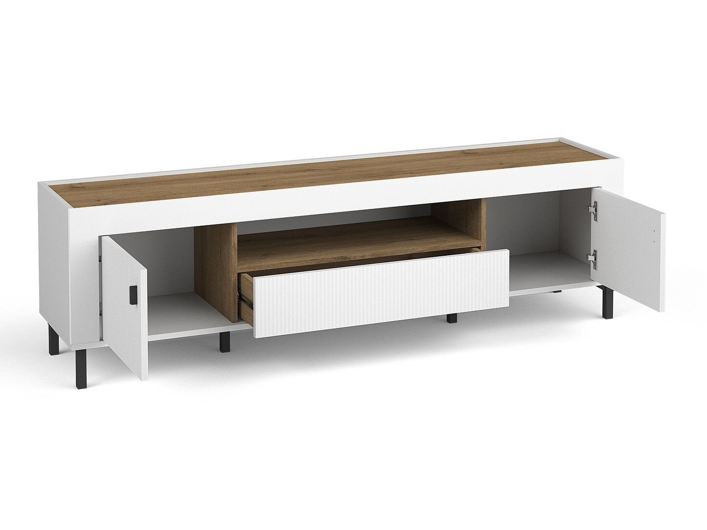 TV galds Mormavu 106 (Matēts balts)