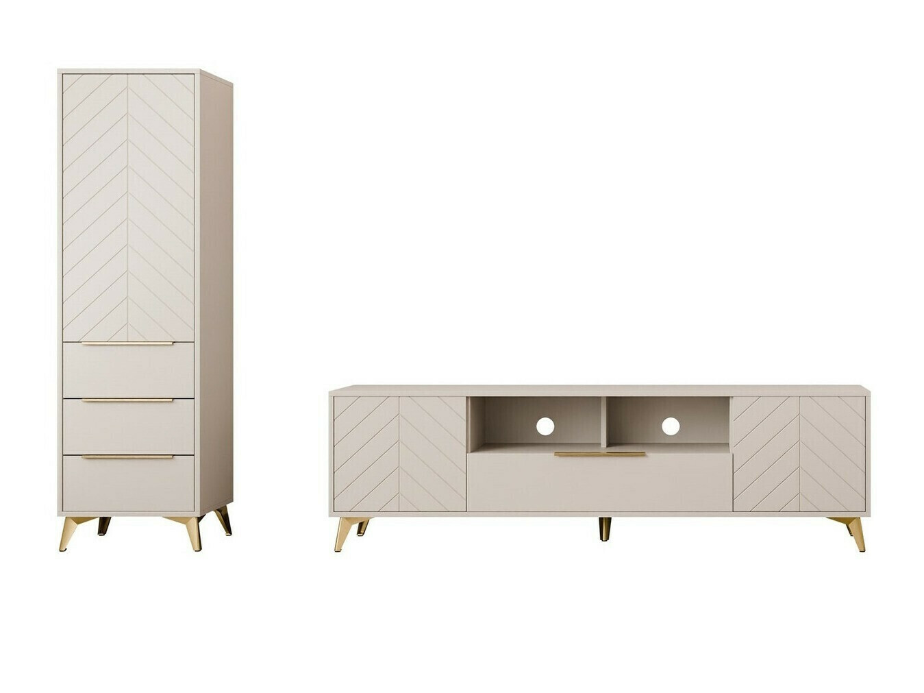 Viesistabas komplekts Comfivo Citrus I