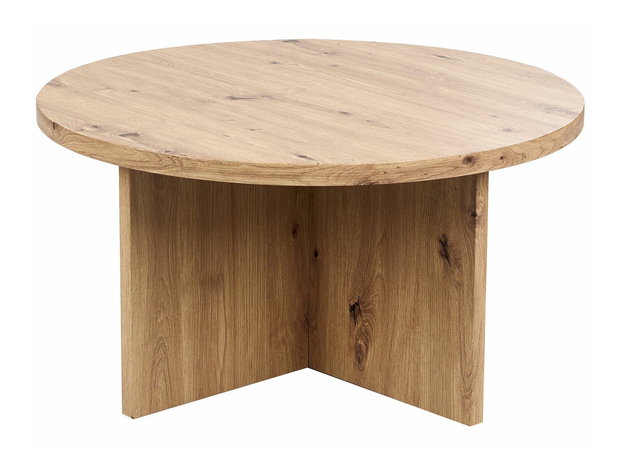 Žurnālu galdiņš Berwyn 2129 (Gaišs koks)