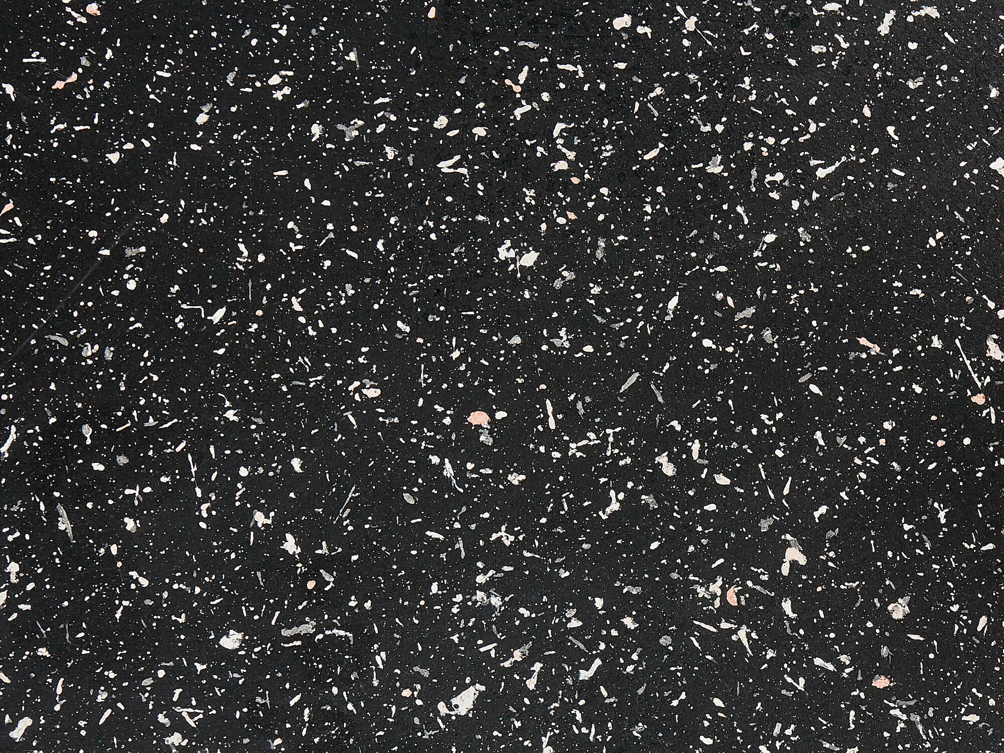 Žurnālu galdiņš Berwyn 2131 (Melns + Terazzo)