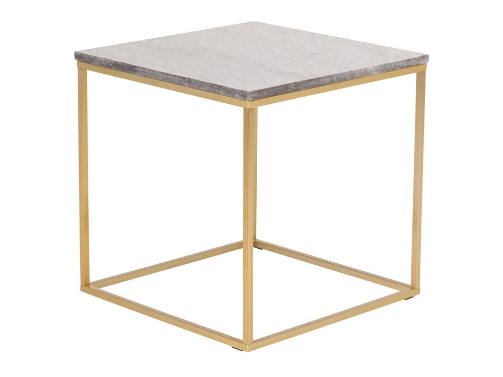 Žurnālu galdiņš Dallas 178 (Melnais marmors + Misiņš)