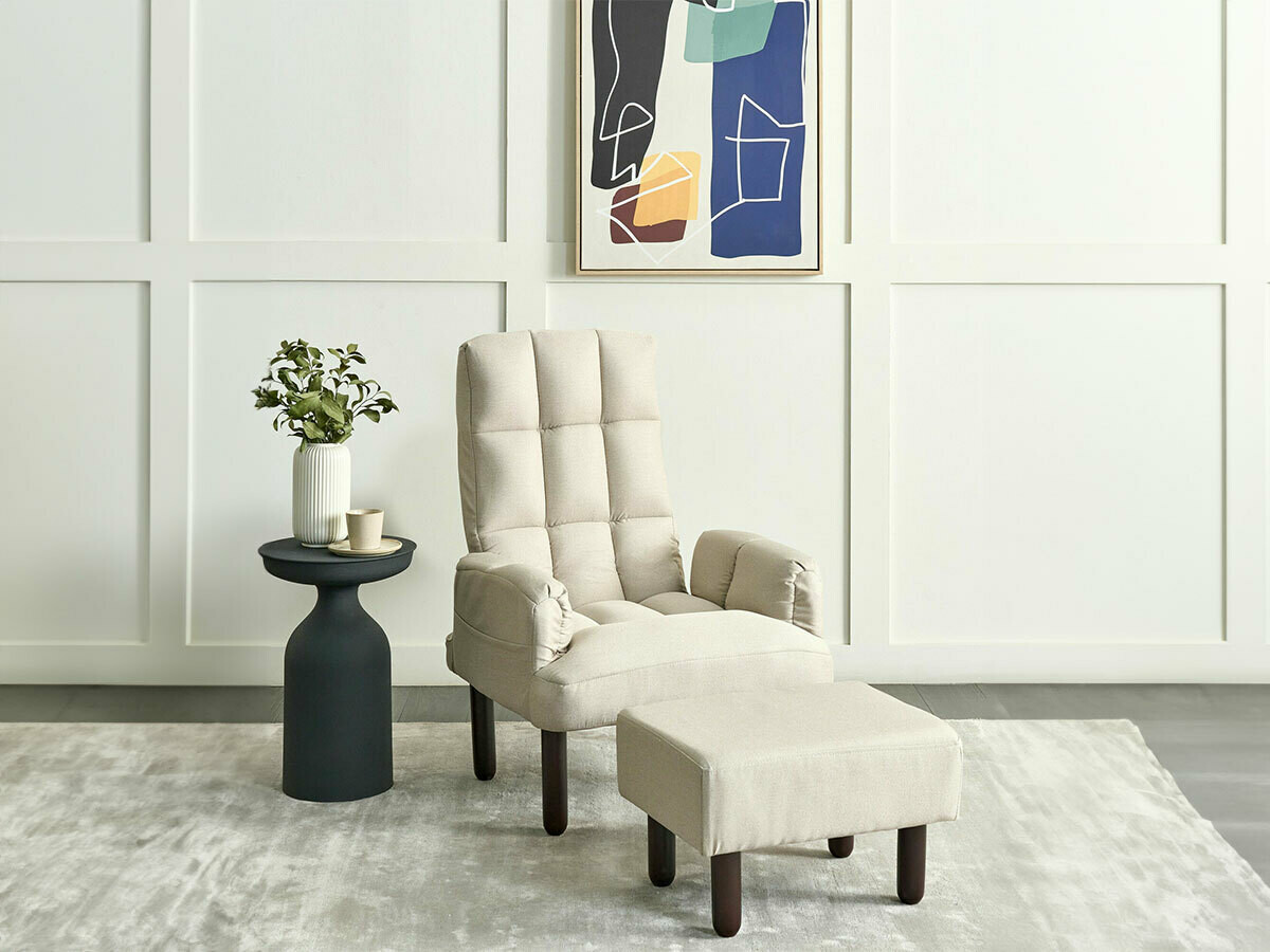 Кресло Berwyn 1400 (Крем)