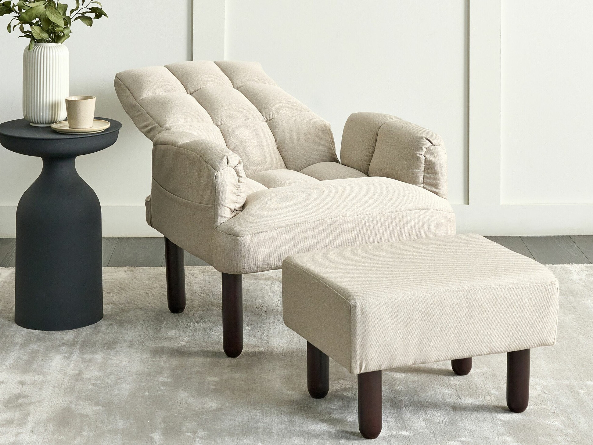 Krēsls Berwyn 1400 (Krēms)