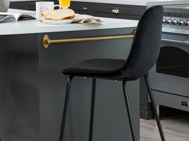 Bāra krēsls Dallas 251 (Melns)