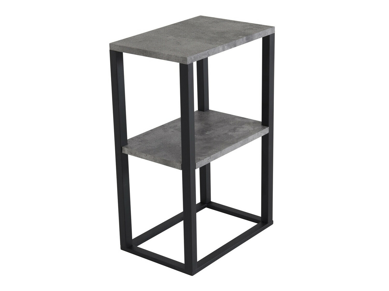 Kafijas galdiņš Dallas 260 (Betons + Melns)