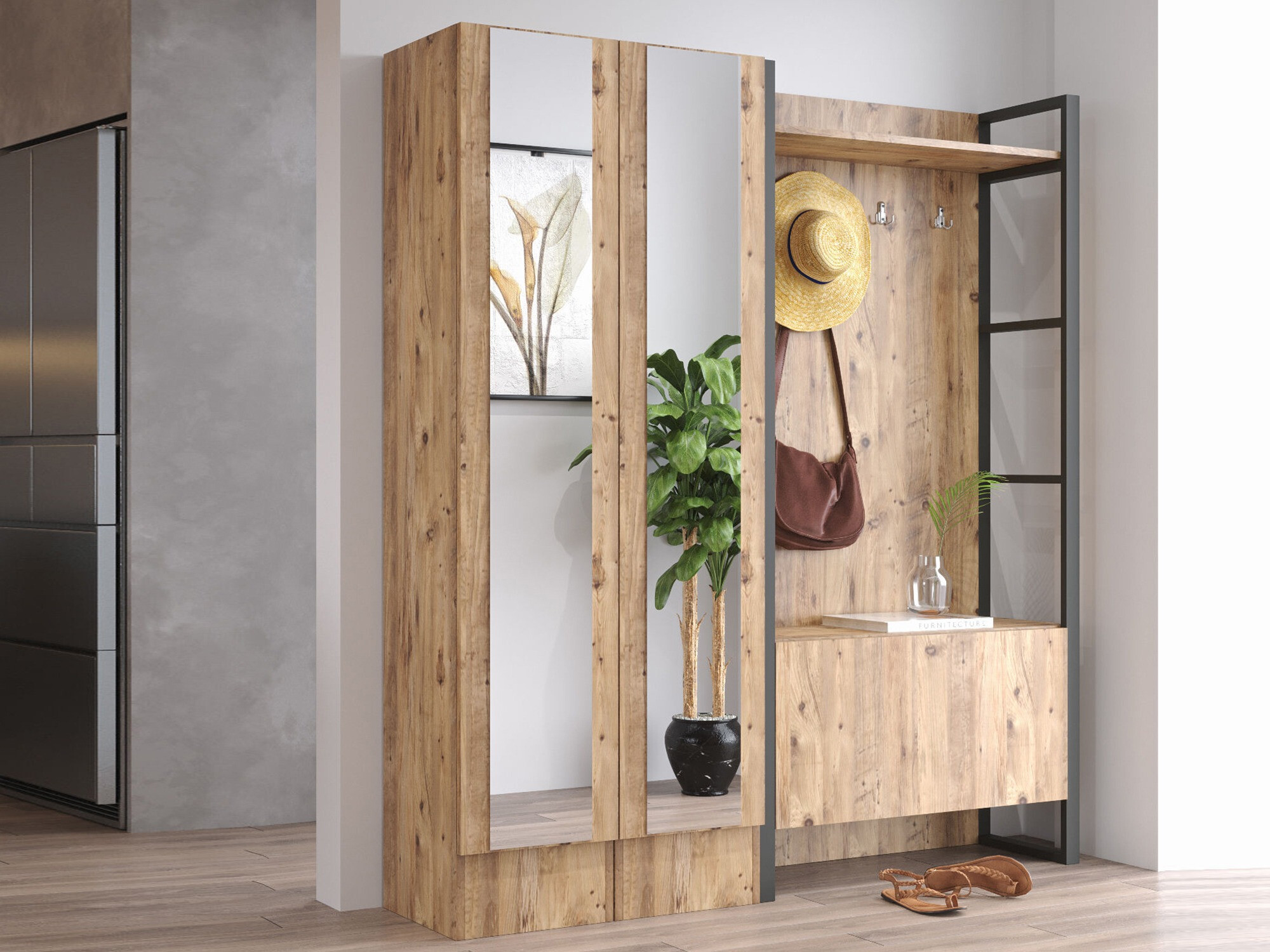 Priekšnama komplekts Kailua 2175