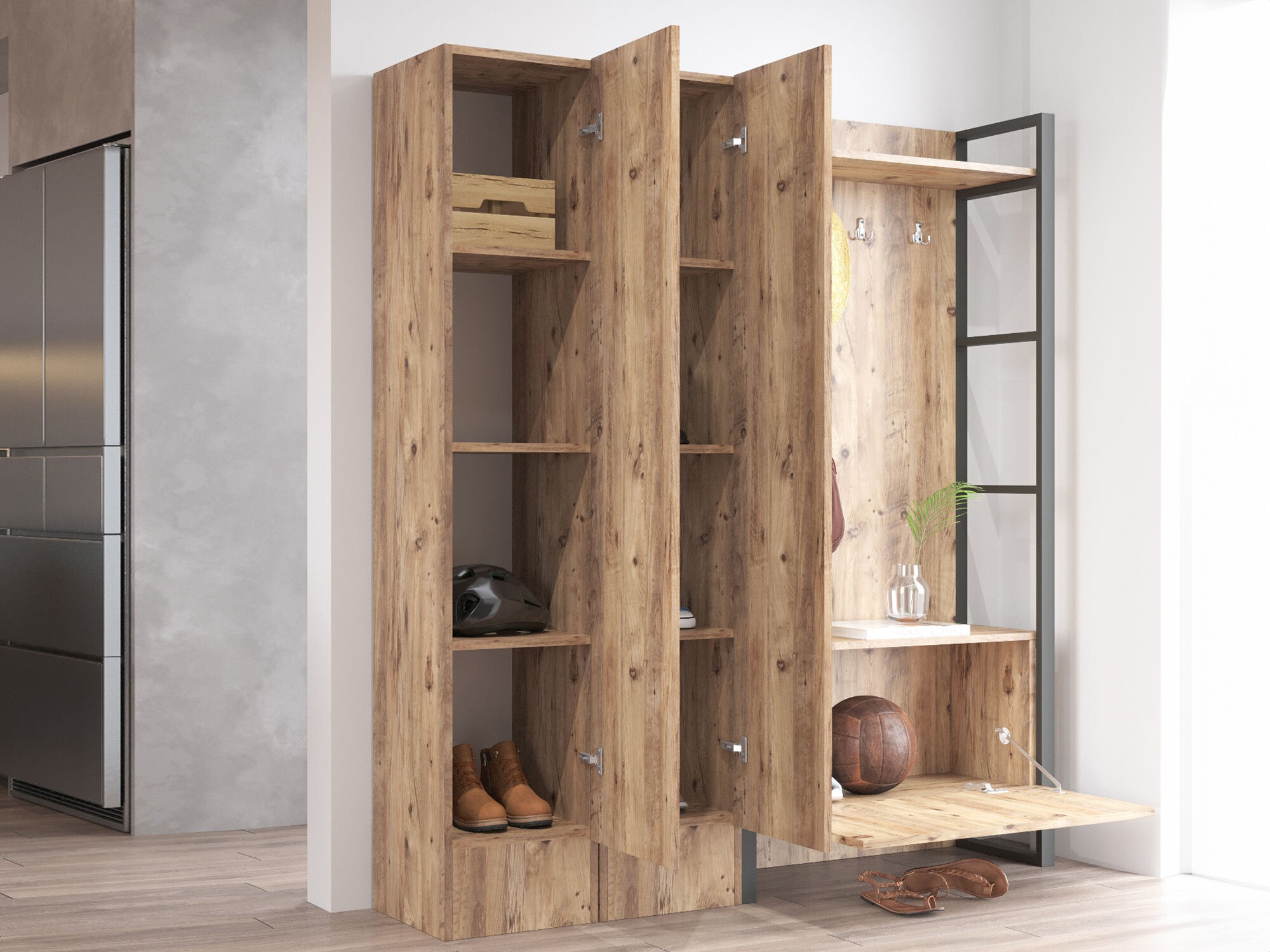 Priekšnama komplekts Kailua 2175