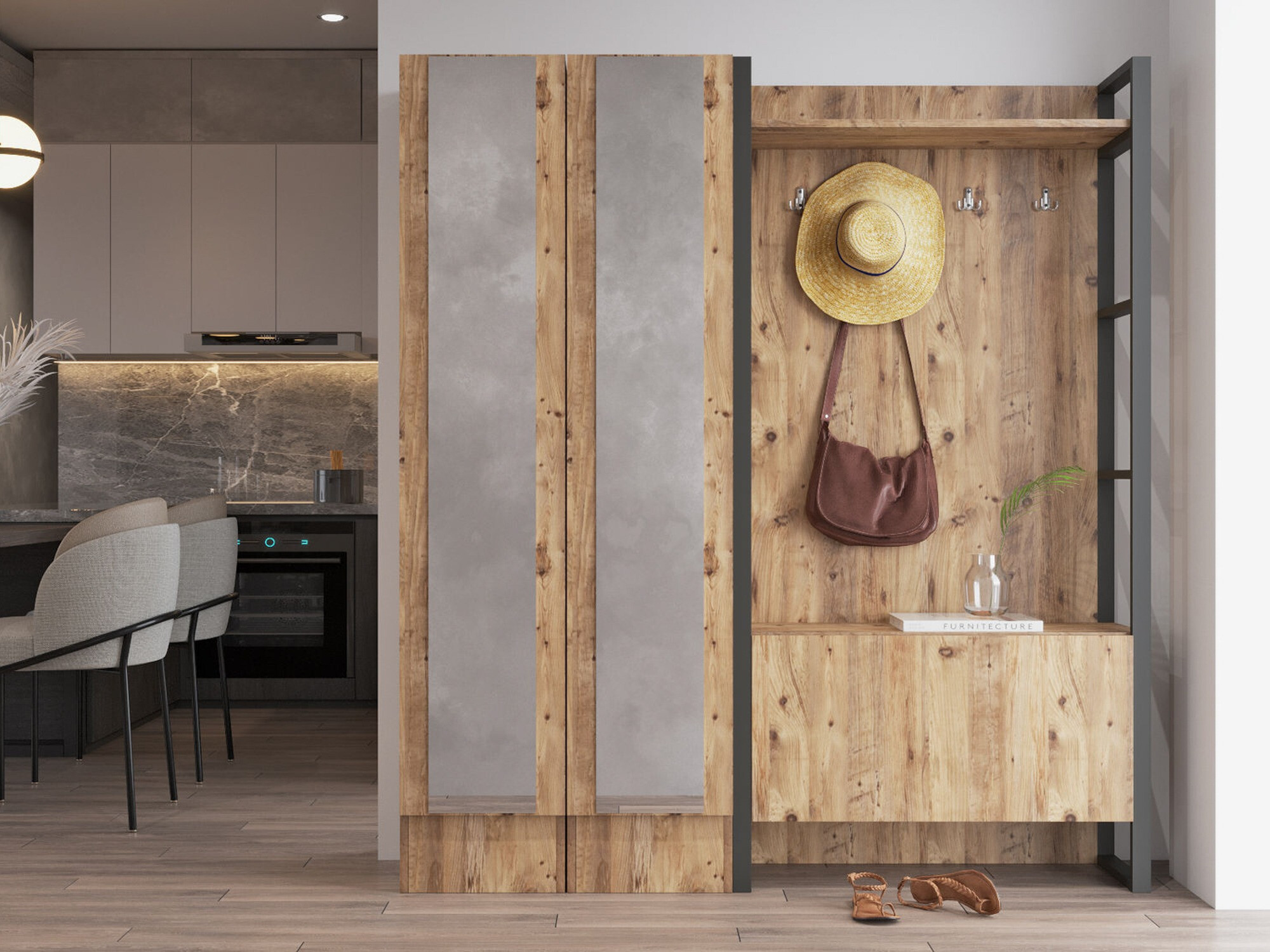 Priekšnama komplekts Kailua 2175