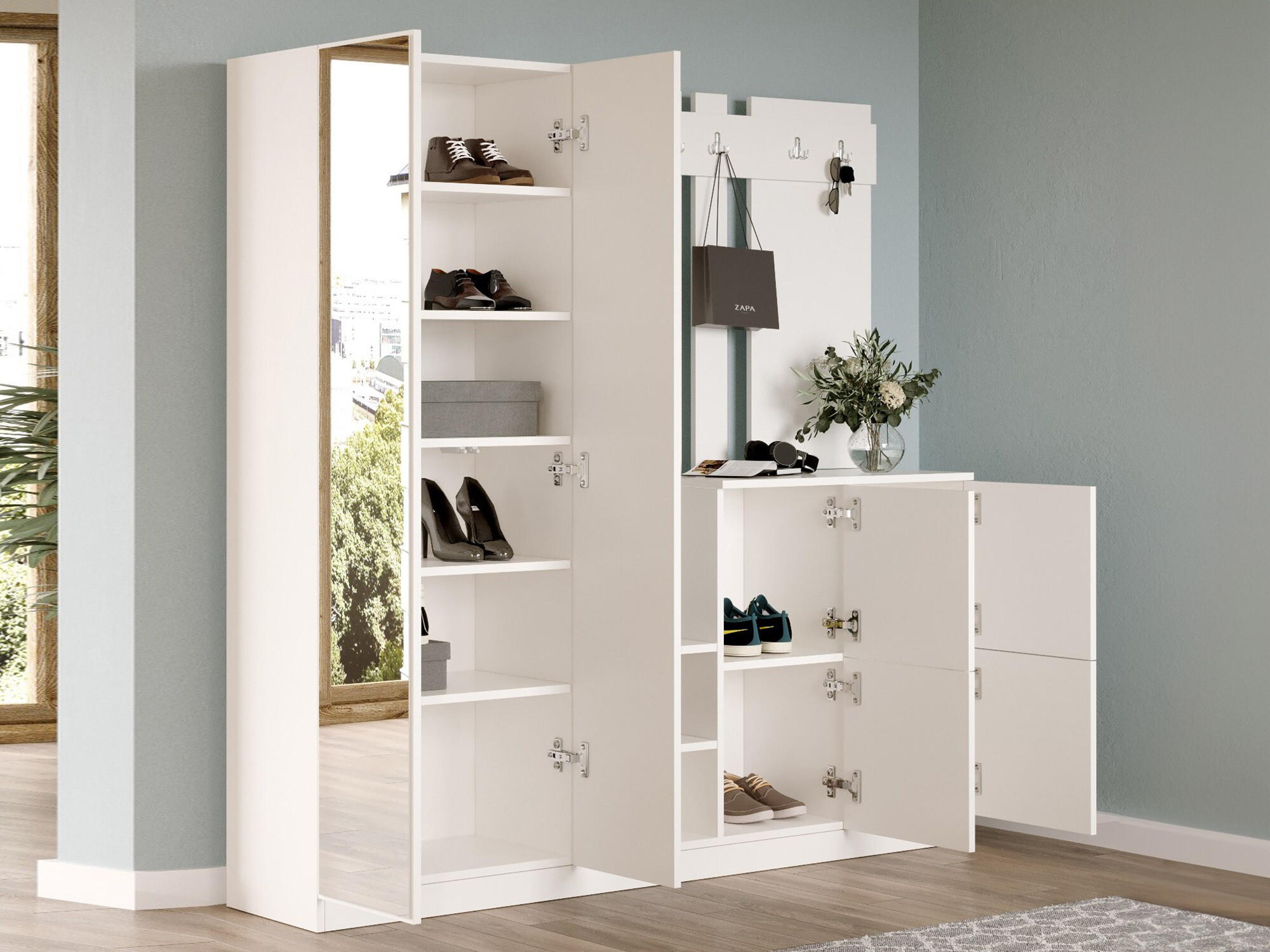 Priekšnama komplekts Kailua 2178