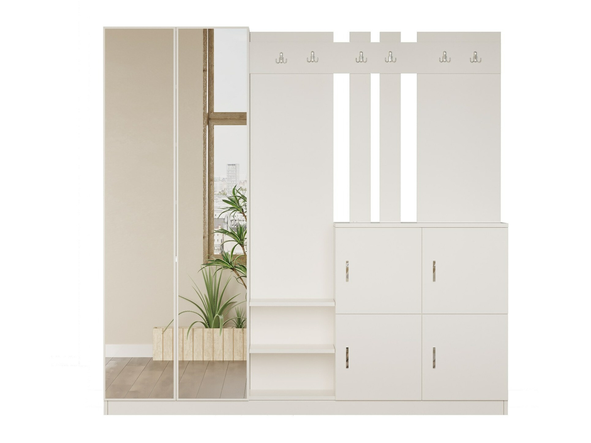 Priekšnama komplekts Kailua 2178