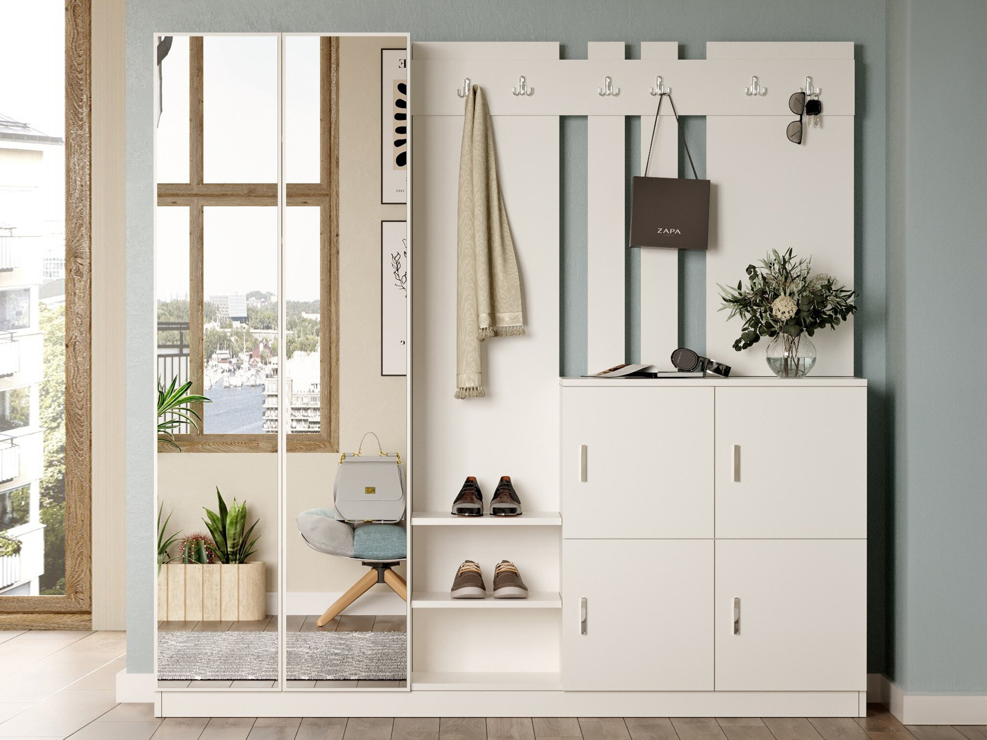 Priekšnama komplekts Kailua 2178