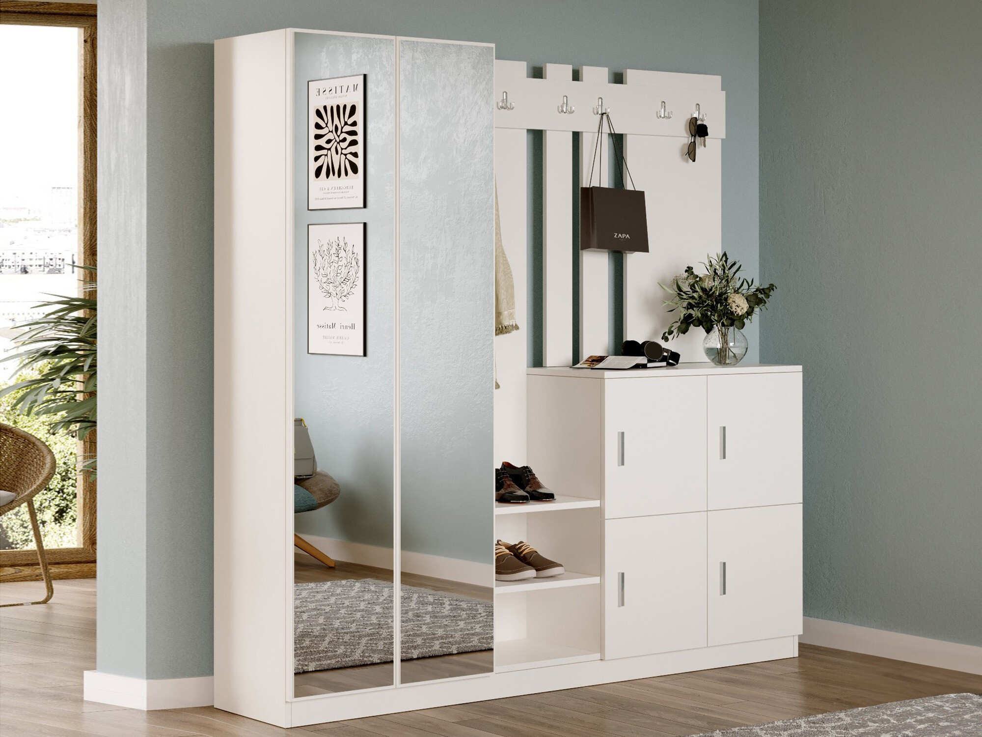 Прихожая Kailua 2178