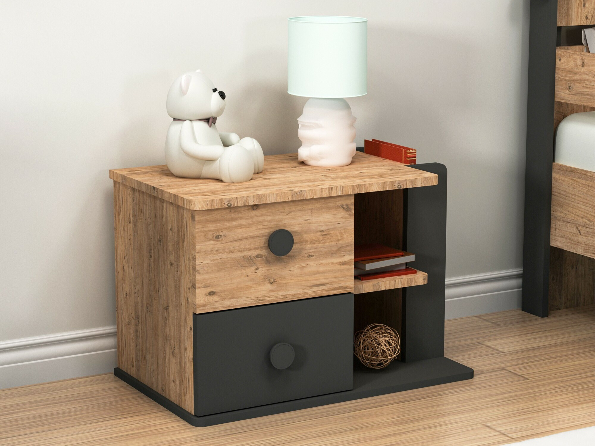 Прикроватная тумбочка Kailua 2181