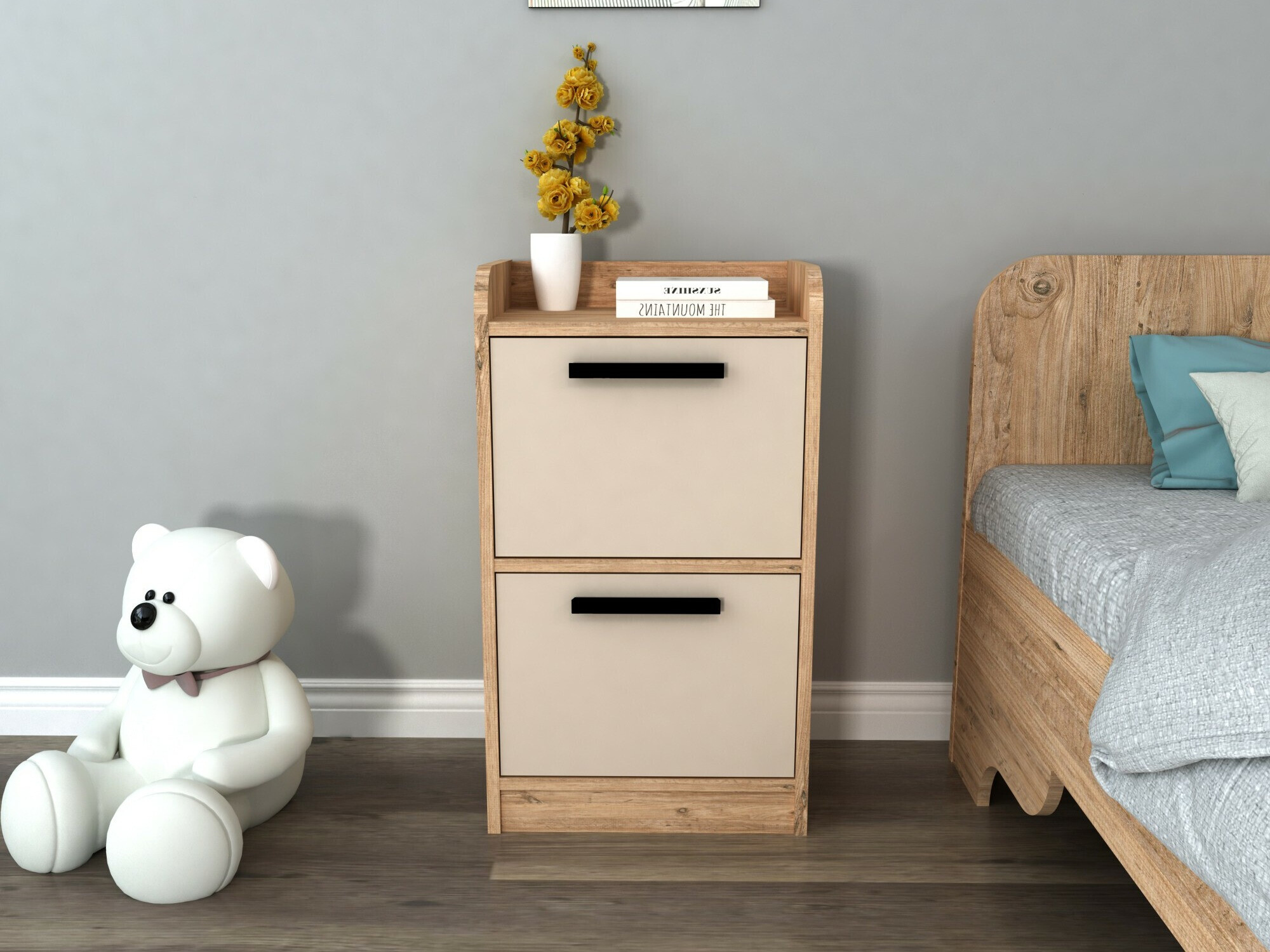 Прикроватная тумбочка Larcavu 102