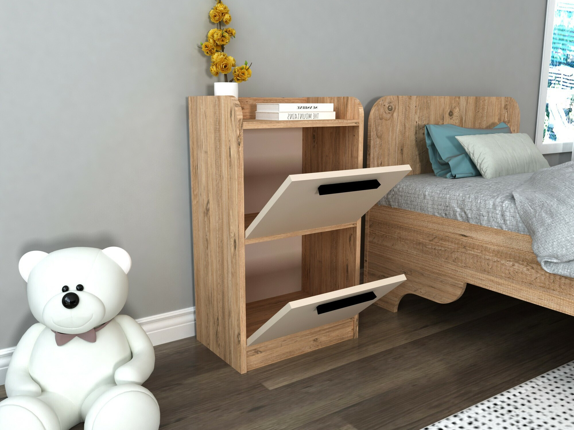 Прикроватная тумбочка Larcavu 102