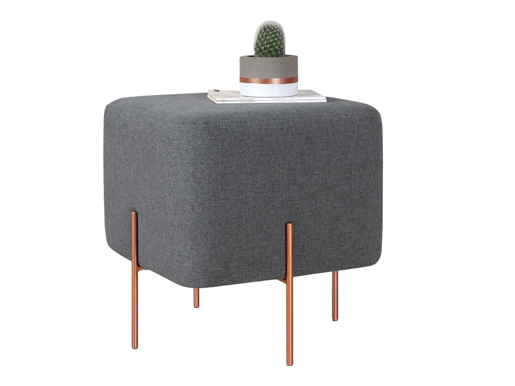 Пуф Altadena 498 (Тёмно-серый)