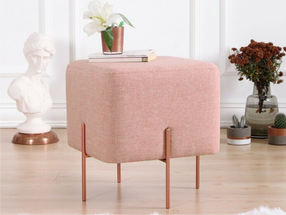 Pufs Altadena 498 (Tumši rozā)