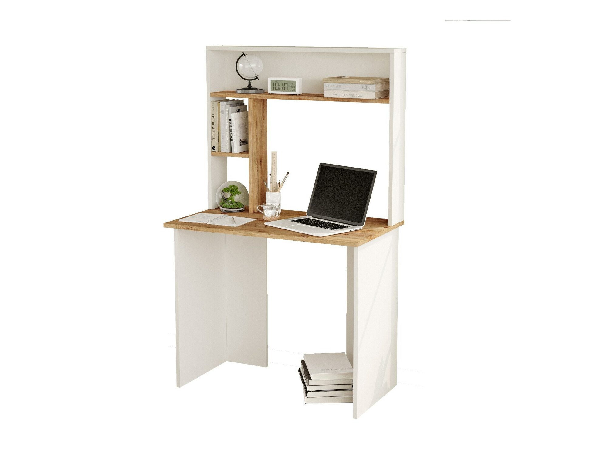 Rakstāmgalds Asheboro 117 (Balts + Priede)