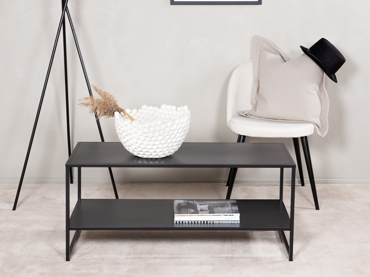Журнальный столик Dallas 216 (Чёрный)