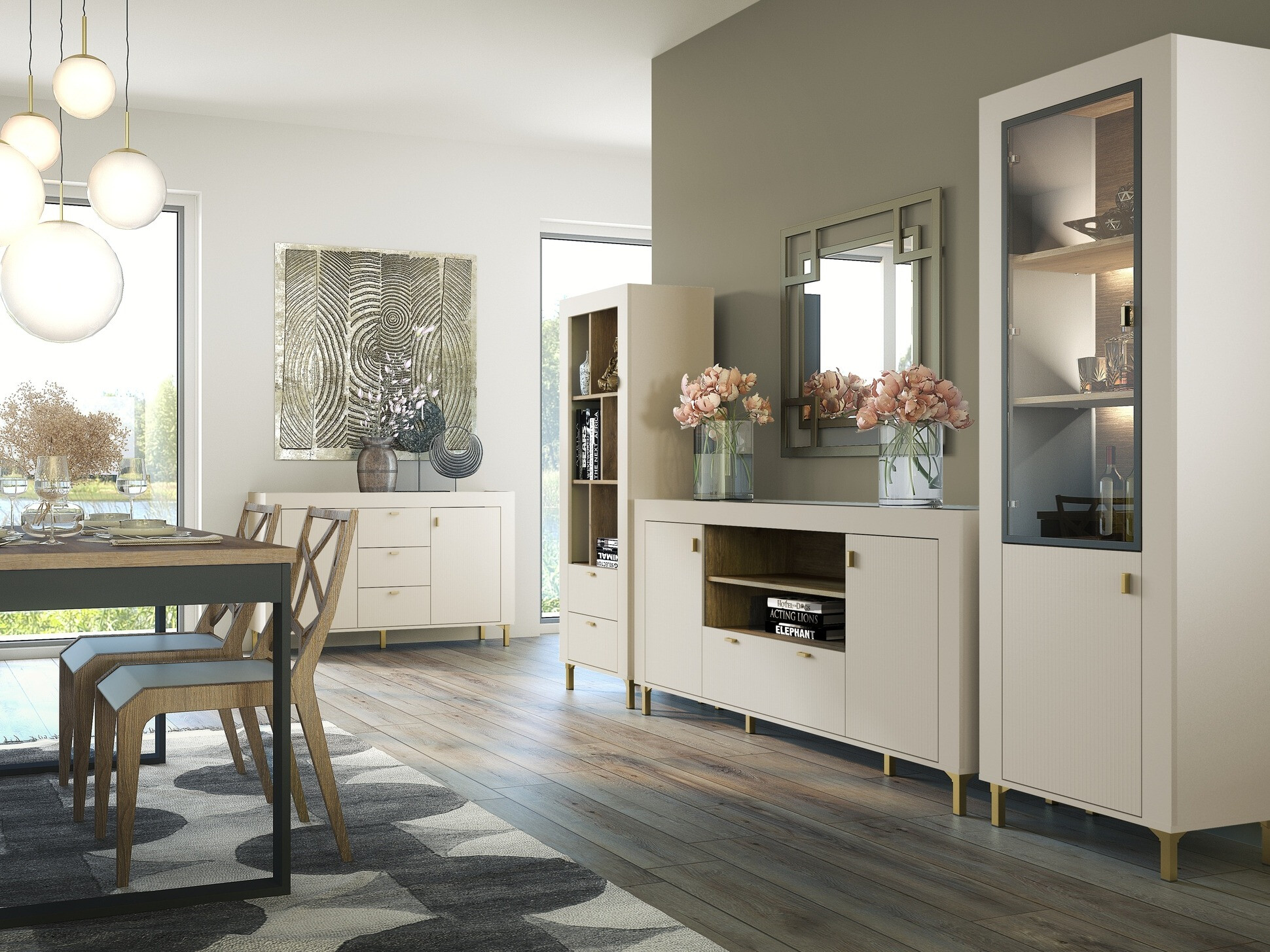 Kомод Mormavu 110 (Кашемир)