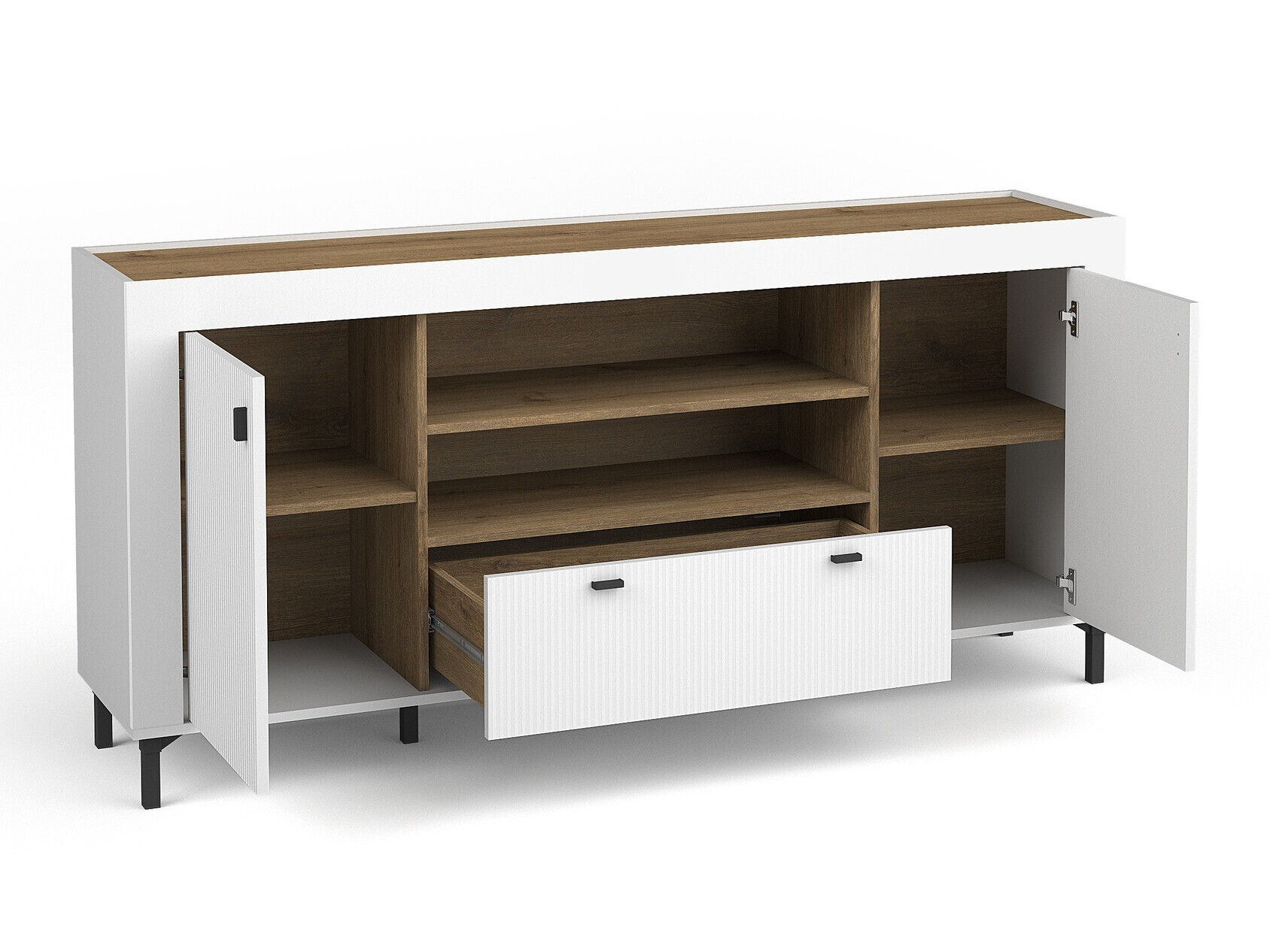 Kомод Mormavu 110 (Матовый белый)