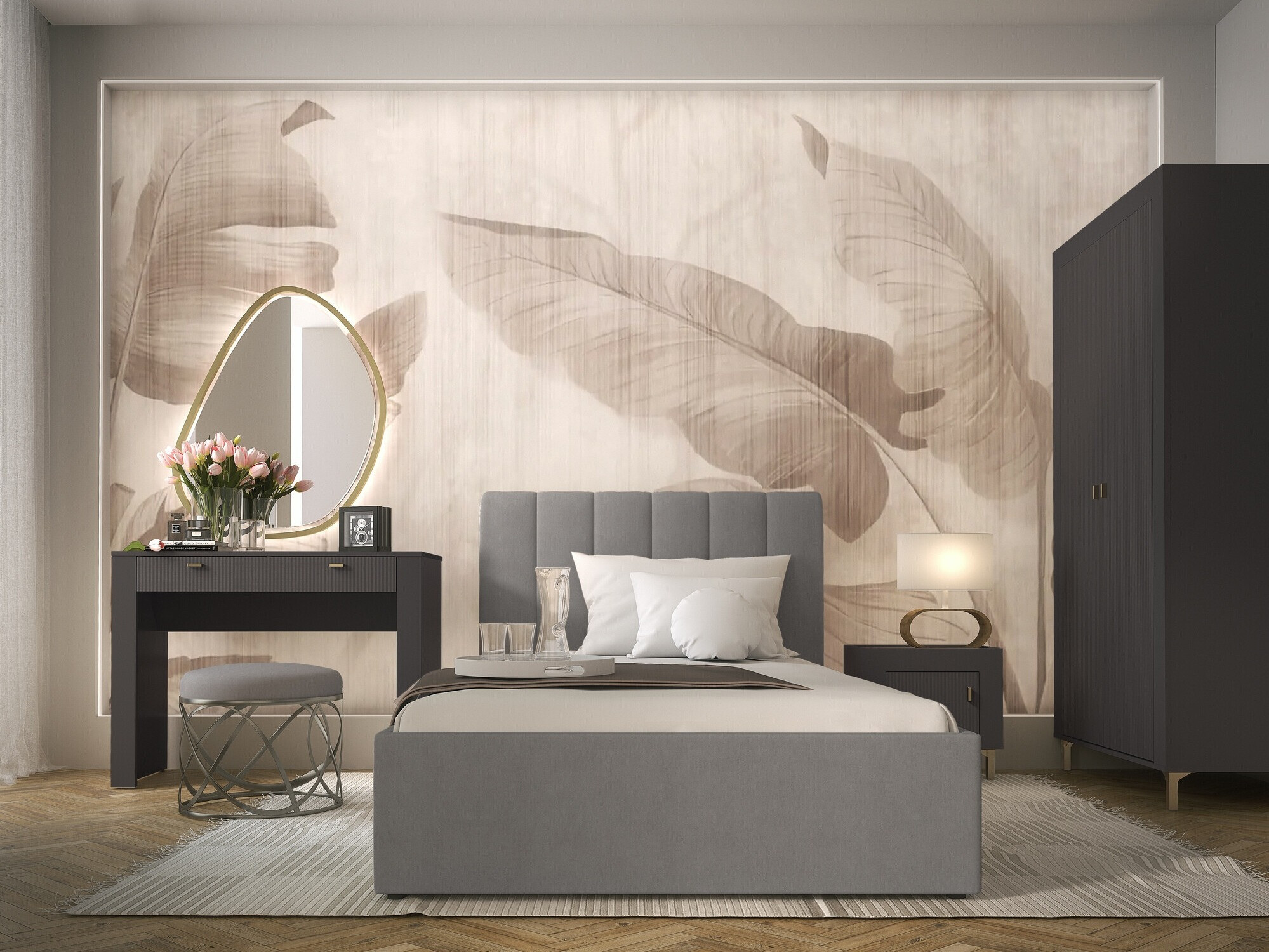 Кровать Mormavu 111 (Cloud 82)