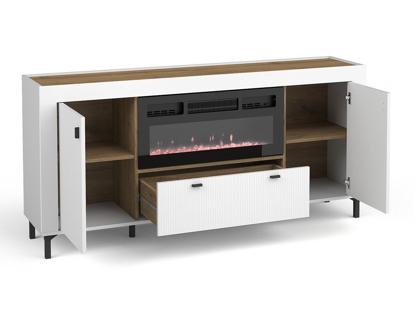 Kumode Mormavu 110 (Matēts balts)