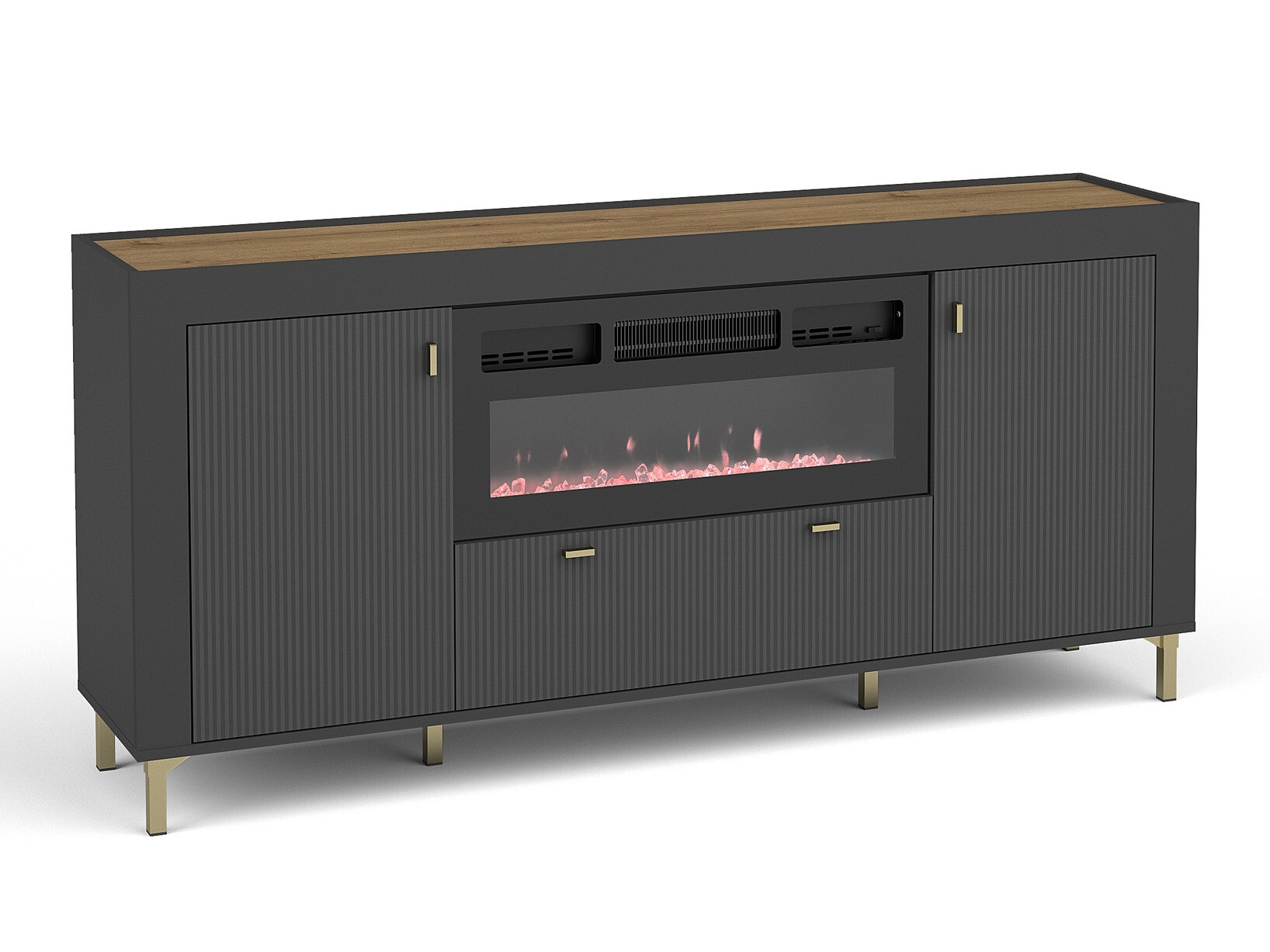 Kumode Mormavu 110 (Matēts melns)