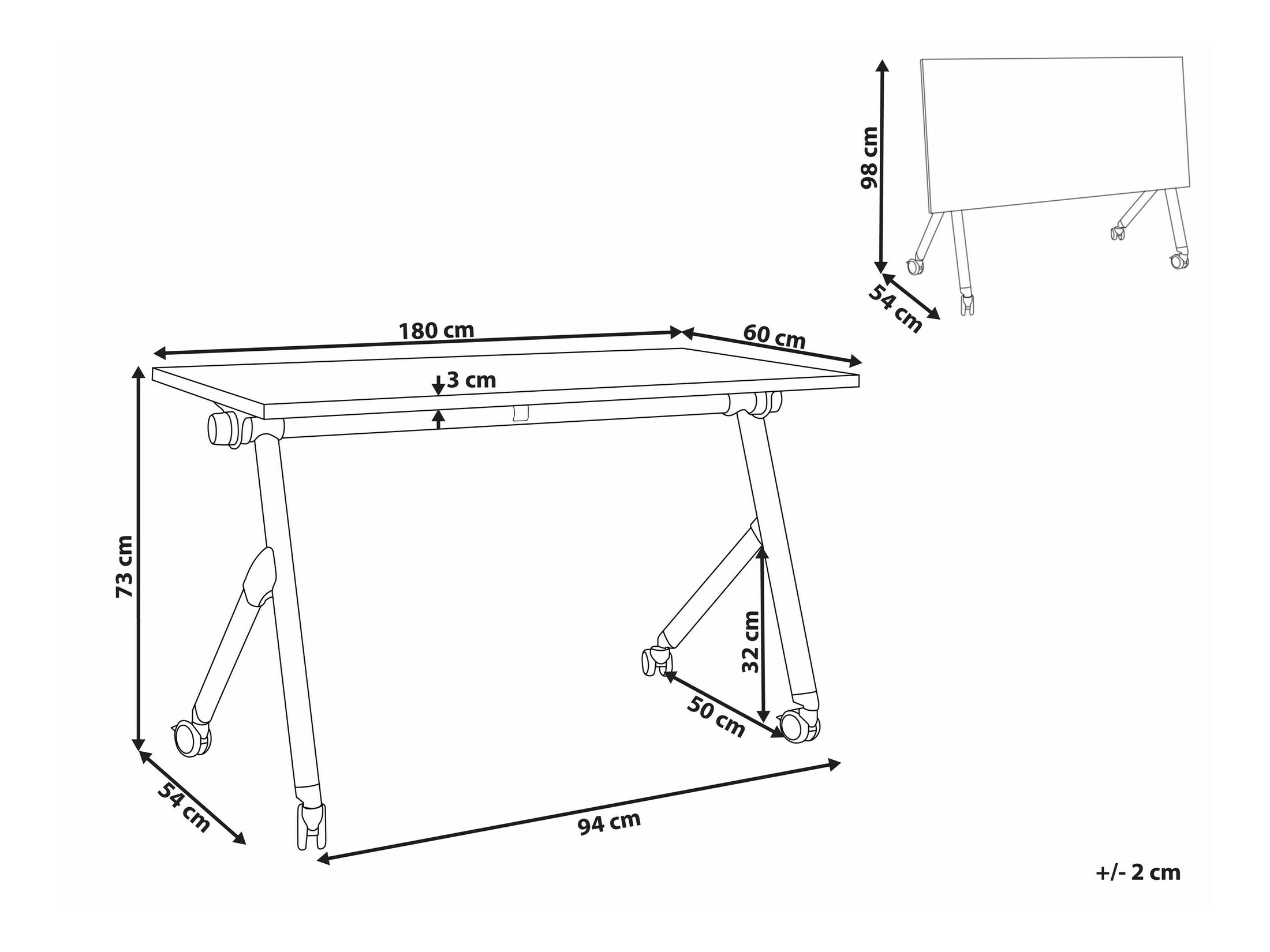 Rakstāmgalds Berwyn 2138 (Balts)