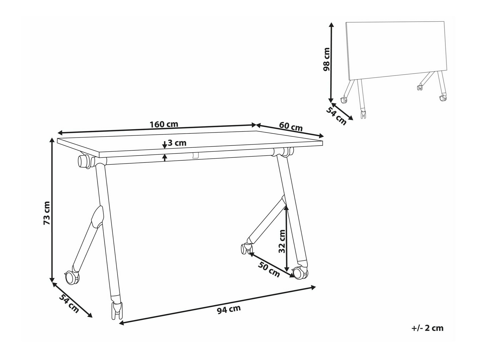 Rakstāmgalds Berwyn 2138 (Balts)