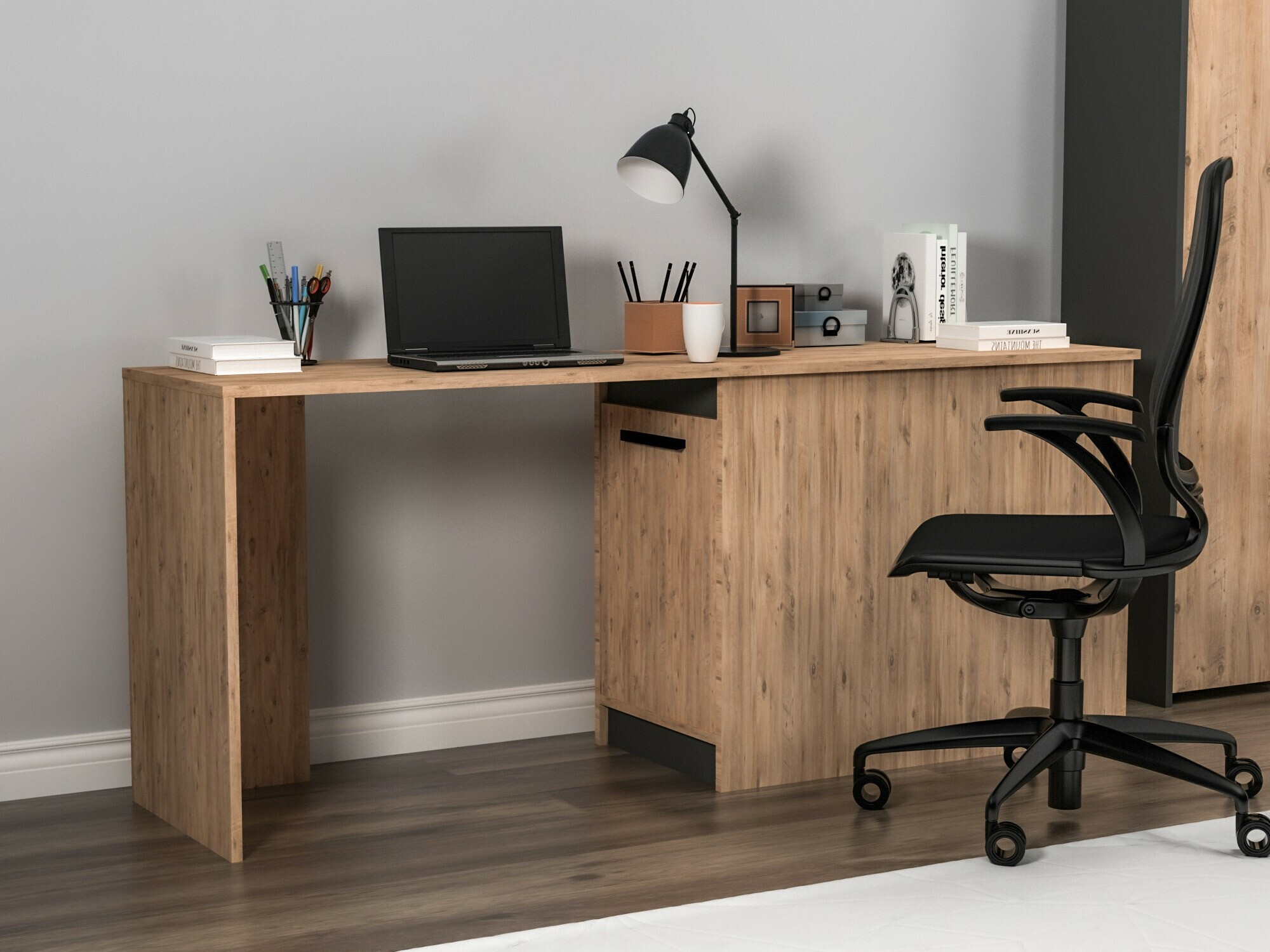 Rakstāmgalds Kailua 2183 (Antracīts + Priede)