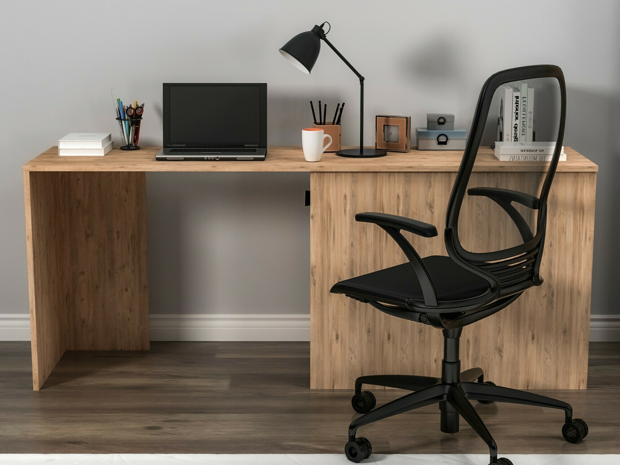 Rakstāmgalds Kailua 2183 (Antracīts + Priede)