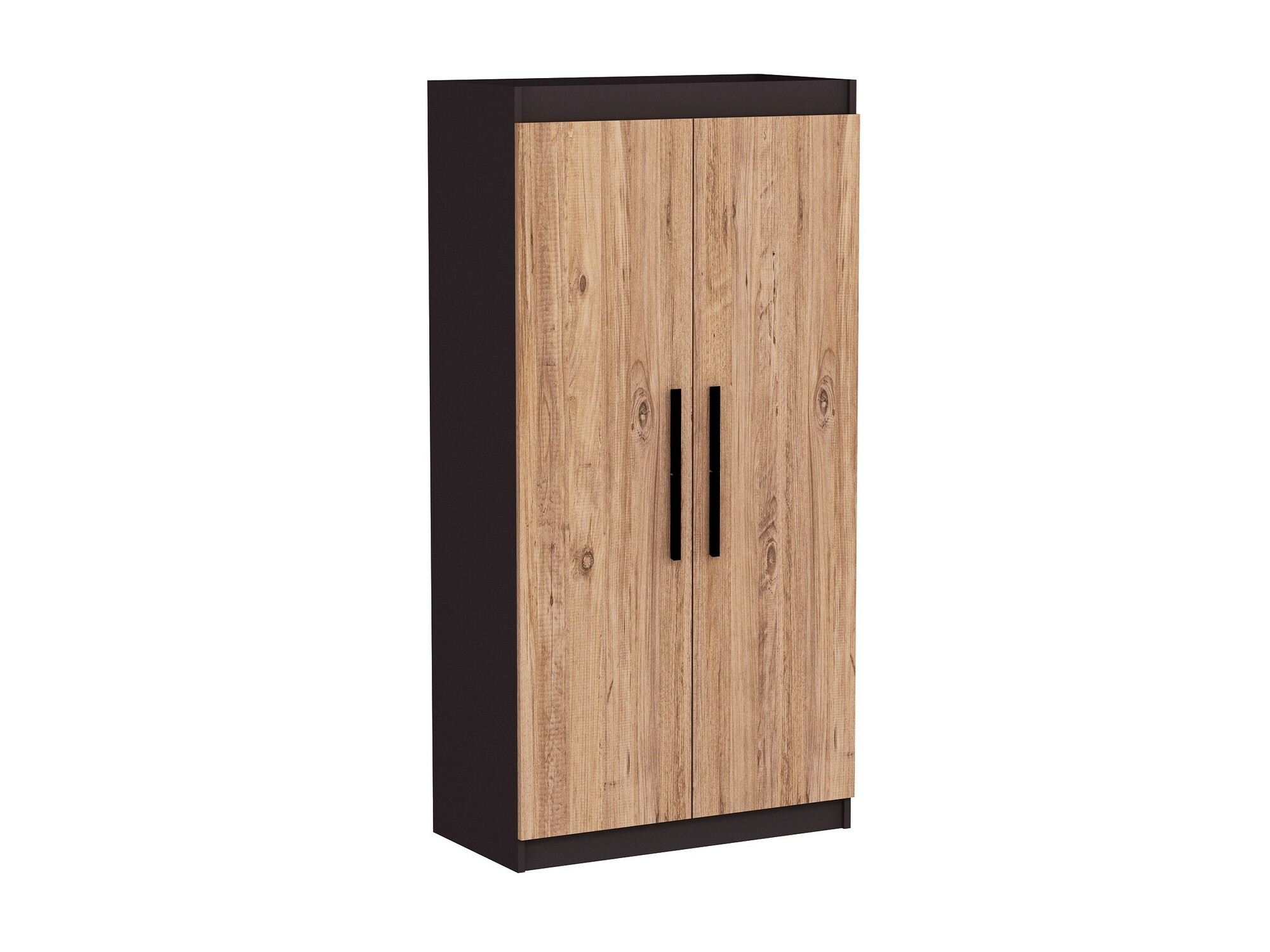 Шкаф Kailua 2186 (Антрацит + Сосна)