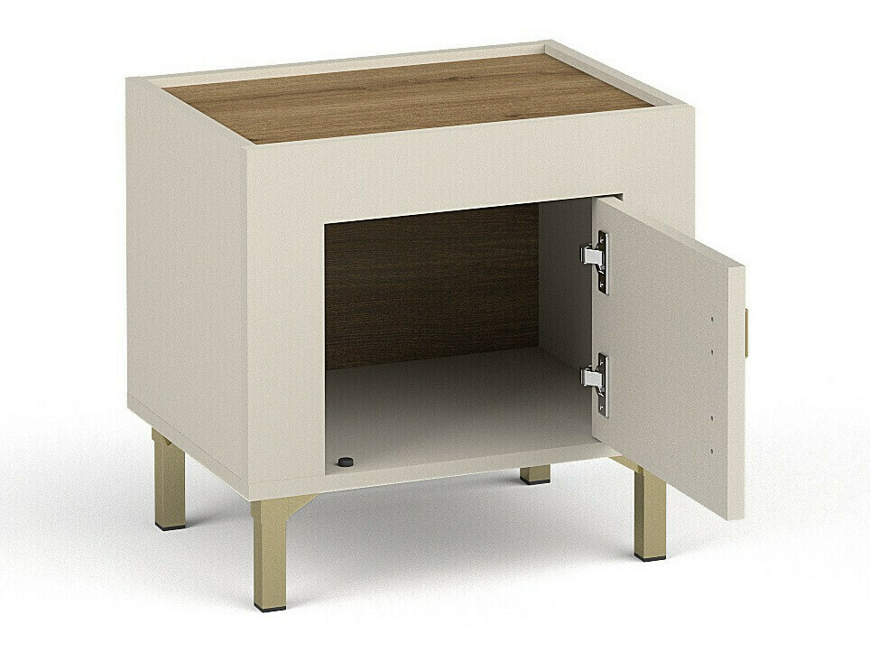 Спальный гарнитур Mormavu 112 (Кашемир + Бежевый)