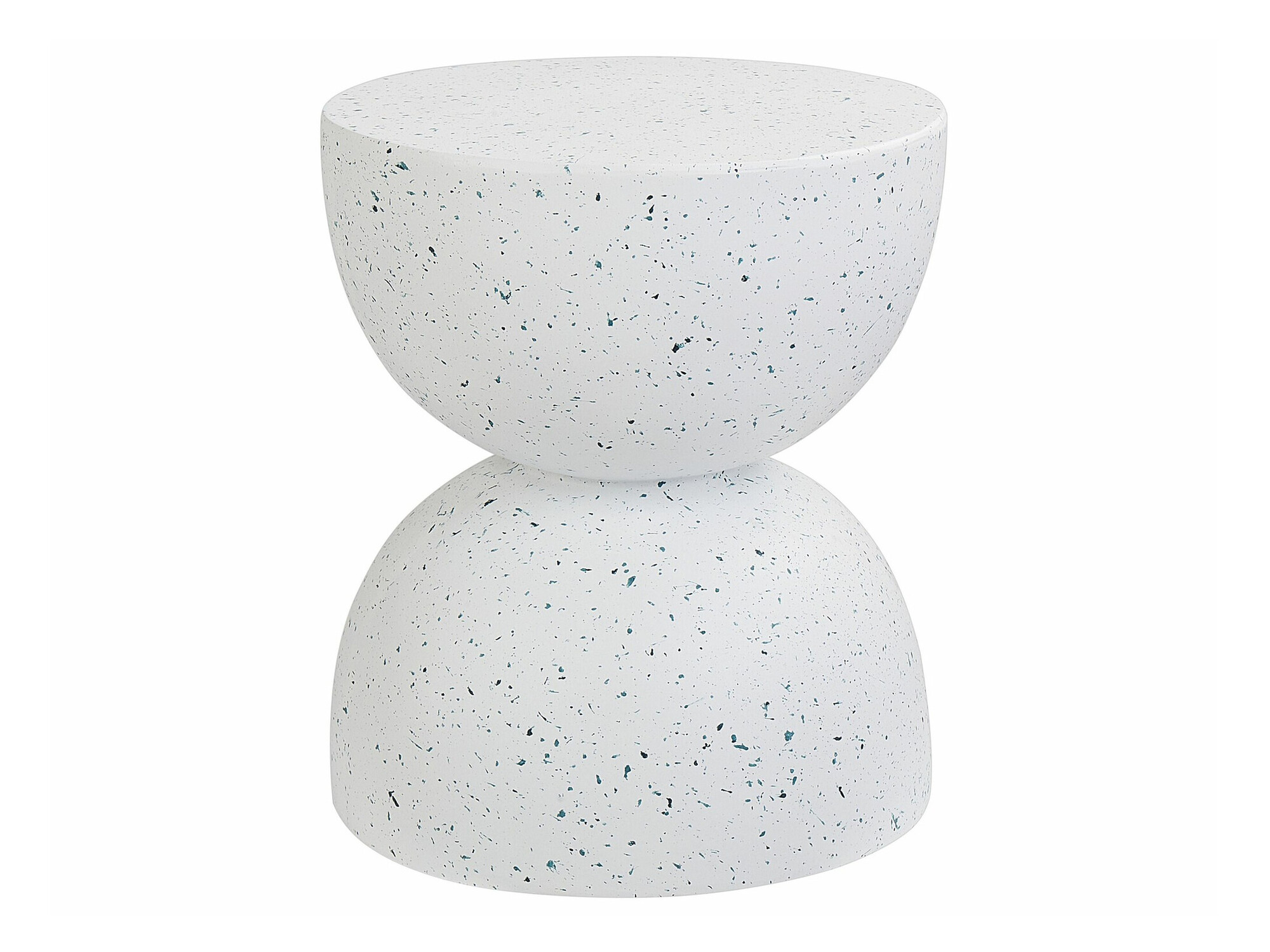 Kafijas galdiņš Berwyn 2143 (Balts + Terazzo)