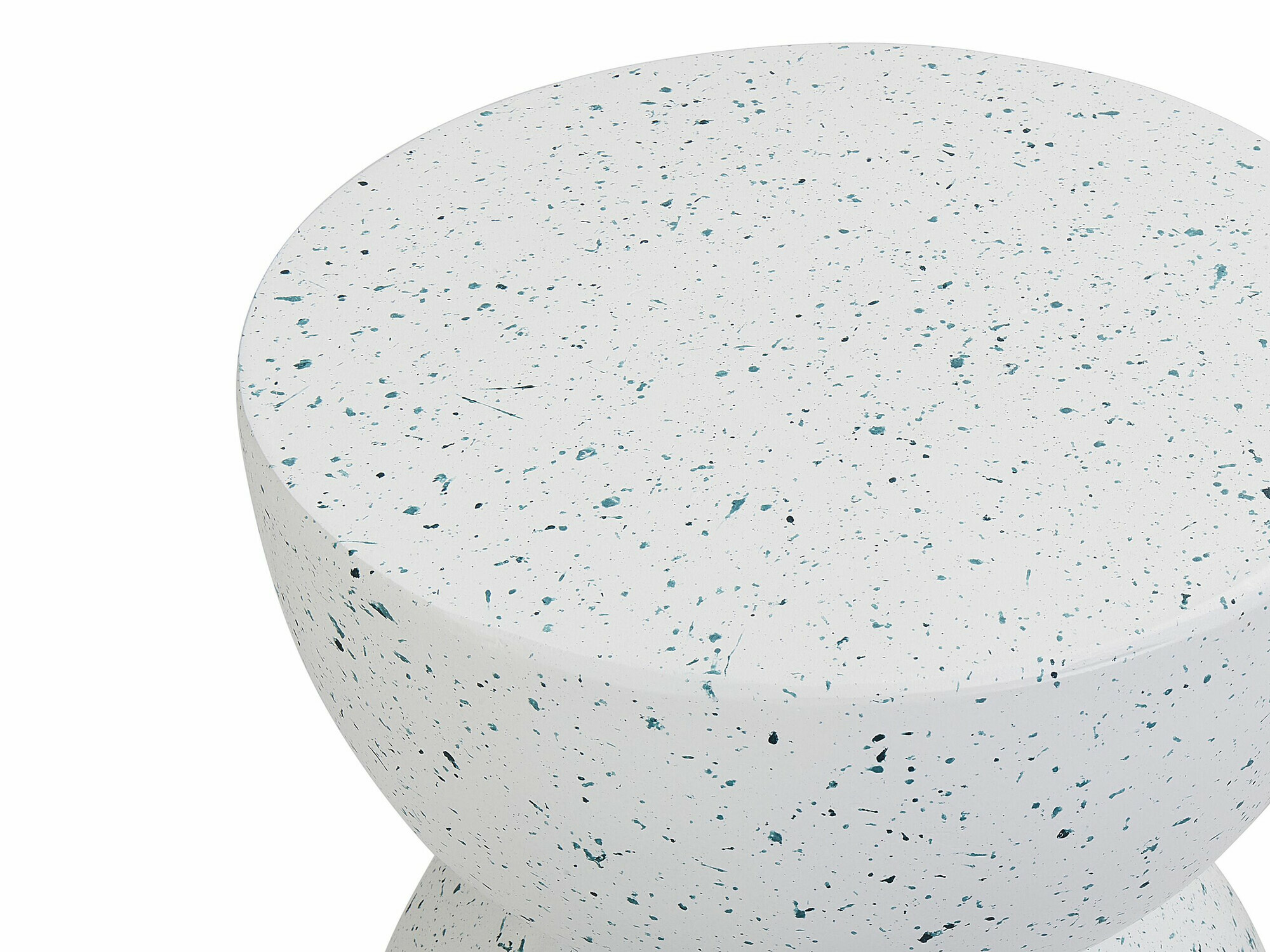 Kafijas galdiņš Berwyn 2143 (Balts + Terazzo)