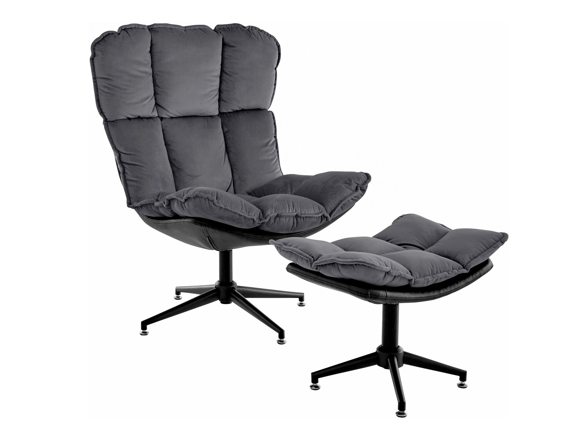 Кресло Denton 1410 (Антрацит)