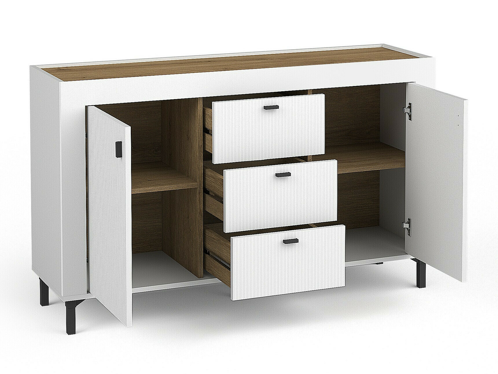 Набор для гостиной Mormavu 114 (Матовый белый)