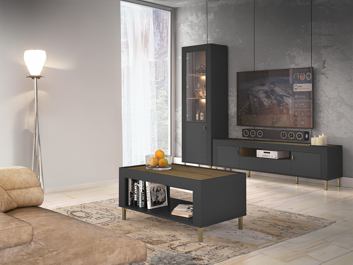 Набор для гостиной Mormavu 114 (Матовый черный)